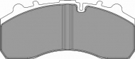 Комплект тормозных колодок FERODO FCV1373BFE