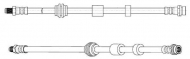 Шлангопровод FERODO FHY2732