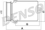 Компрессор DENSO DCP32052