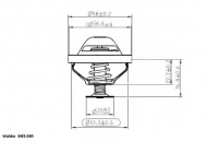 Термостат WAHLER 4489.90D
