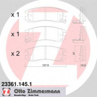 Комплект тормозных колодок ZIMMERMANN 23361.145.1