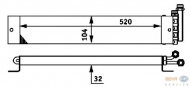 Теплообменник HELLA 8MO 376 725-341