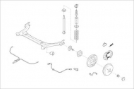 Подвеска колеса DELPHI VW-16521-R