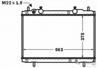 Теплообменник HELLA 8MK 376 767-541