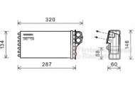 Теплообменник SCHLIECKMANN 60096279