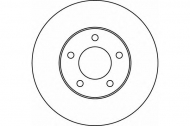 Тормозной диск HELLA 8DD 355 113-381