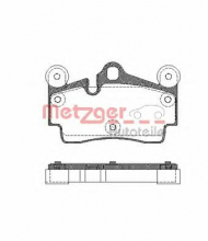 Комплект тормозных колодок METZGER 0996.00