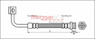 Шлангопровод METZGER 4111019