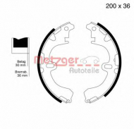 Комлект тормозных накладок METZGER MG 556