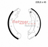 Комлект тормозных накладок METZGER MG 581
