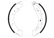 Комлект тормозных накладок HELLA 8DB 355 001-721
