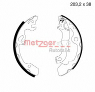 Комлект тормозных накладок METZGER MG 716