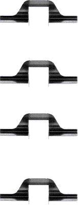Комплектующие HELLA 8DZ 355 202-881