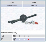 Переключатель MAGNETI MARELLI 000041773010
