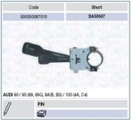 Переключатель MAGNETI MARELLI 000050087010