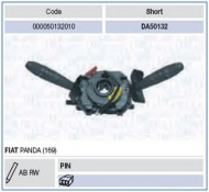 Переключатель MAGNETI MARELLI 000050132010