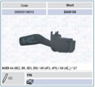 Переключатель MAGNETI MARELLI 000050139010