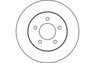 Тормозной диск HELLA 8DD 355 107-931
