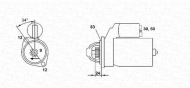 Стартер MAGNETI MARELLI 943251445010
