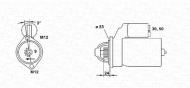 Стартер MAGNETI MARELLI 943251700010