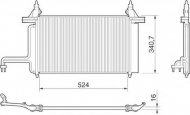 Конденсатор MAGNETI MARELLI 350203153000