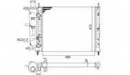 Теплообменник MAGNETI MARELLI 350213151003