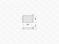 Теплообменник MAGNETI MARELLI 350218208000