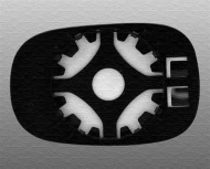 Зеркальное стекло MAGNETI MARELLI 351991303650