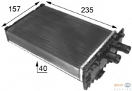 Теплообменник BEHR HELLA SERVICE 8FH 351 024-431