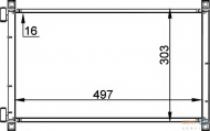 Конденсатор BEHR HELLA SERVICE 8FC 351 038-321