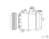 Компрессор BEHR HELLA SERVICE 8FK 351 132-081