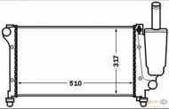 Теплообменник BEHR HELLA SERVICE 8MK 376 767-741