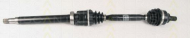 Вал TRISCAN 8540 16579