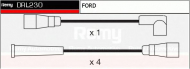 Комплект электропроводки DELCO REMY DRL230