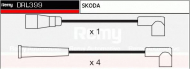 Комплект электропроводки DELCO REMY DRL399