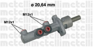 Цилиндр METELLI 05-0493