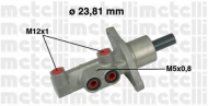 Цилиндр METELLI 05-0475