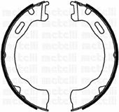 Комлект тормозных накладок METELLI 53-0147