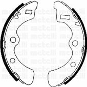 Комлект тормозных накладок METELLI 53-0152