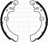 Комлект тормозных накладок METELLI 53-0385