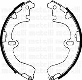 Комлект тормозных накладок METELLI 53-0423