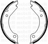 Комлект тормозных накладок METELLI 53-0473