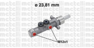 Цилиндр METELLI 05-0572