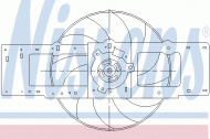 Вентилятор NISSENS 85499