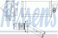 Теплообменник NISSENS 73368