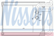 Теплообменник NISSENS 77622