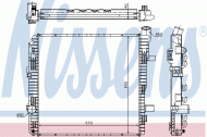 Теплообменник NISSENS 62626A