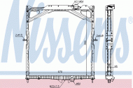 Теплообменник NISSENS 65467A