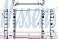Теплообменник NISSENS 63333