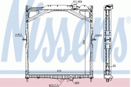 Теплообменник NISSENS 65469